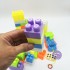 Bộ đồ chơi lắp ráp xe lửa 76 mảnh ghép bằng nhựa Blocks