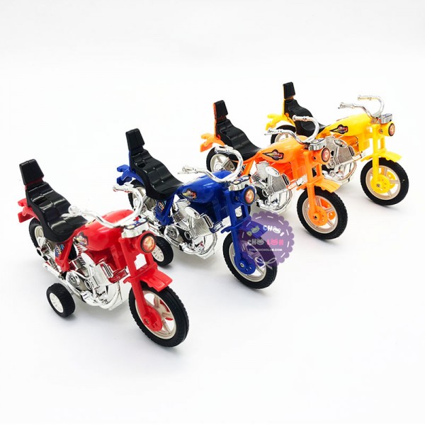 Mô hình xe mô tô đồ chơi bằng nhựa cho trẻ  Mô hình tĩnh  BiBiOnevn