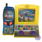 Bộ đồ chơi bấm nước đôi máy tính & điện thoại