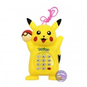Đồ chơi điện thoại bàn cầm tay Pikachu dùng pin có nhạc
