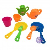 Bộ đồ chơi ấm tách uống trà bằng nhựa