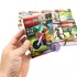 Bộ 8 hộp đồ chơi lắp ráp Ninjago Moto bằng nhựa 76055