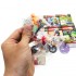 Bộ 8 hộp đồ chơi lắp ráp Ninjago Moto bằng nhựa 76055