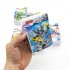 Bộ 6 hộp đồ chơi lắp ráp Robo Ninja trắng bằng nhựa 76061