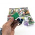 Bộ 6 hộp đồ chơi lắp ráp Robo Ninja xanh bằng nhựa 76064
