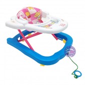 Đồ chơi xe tập đi cho búp bê có dây kéo bằng nhựa