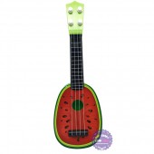Đồ chơi đàn guitar dưa hấu bằng nhựa dây cước