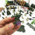 Ba lô đồ chơi mô hình quân sự lính nhựa Military Series