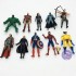 Hộp đồ chơi mô hình 10 siêu anh hùng Avengers có đèn