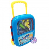 Đồ chơi vali kéo đồ nghề bác sĩ dùng pin nhạc đèn