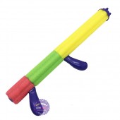 Đồ chơi ống mút xốp thụt nước 1 nòng 2 tay cầm