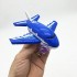 Đồ chơi mô hình máy bay chở khách mini bằng nhựa chạy trớn