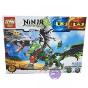 Hộp đồ chơi lắp ráp rồng có cánh Ninja Lepin 433 miếng 8901