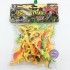 Bộ đồ chơi 24 loài khủng long tuyệt chủng mini bằng nhựa Dinosaur