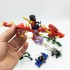 Bộ 6 hộp đồ chơi lắp ráp Ninja Lepin bằng nhựa 8919