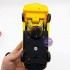 Hộp đồ chơi xe hơi ô tô biến hình Robot Transform có đèn nhạc 8986