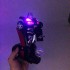 Hộp đồ chơi xe Bugatti biến hình Robot Mecha Ares có đèn nhạc 8987