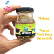 Artemia UHT - Thức ăn thanh trùng cho cá cảnh 75G