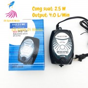 Máy sục sủi khí oxy 1 vòi HAILEA ACO-6602 cho hồ cá cảnh