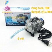 Máy sục sủi thổi khí oxy hồ cá cảnh Resun ACO-001