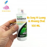 Phân nước thủy sinh Seachem Flourish Advance 100 ML