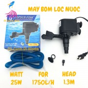 Máy bơm lọc nước hồ cá cảnh 25W VIPSUN VS-1680