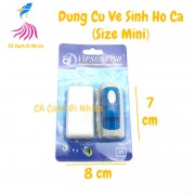 Dụng cụ lau kiếng hồ cá bằng nam châm VipSun Size Nhỏ 01