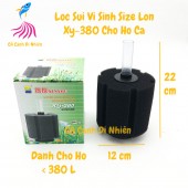 Lọc sủi vi sinh bio size lớn XY-380 cho hồ cá cảnh