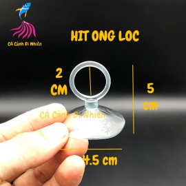 Hít kính giữ ống DÂY LỌC NƯỚC 20 mm cho hồ cá cảnh