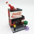 Hộp đồ chơi lắp ráp mô hình thành phố thu nhỏ quán Coca Cola