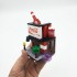 Hộp đồ chơi lắp ráp mô hình thành phố thu nhỏ quán Coca Cola