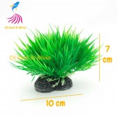 Mô hình cây rong cỏ NHẬT bằng nhựa trang trí hồ cá cảnh Size 7 cm
