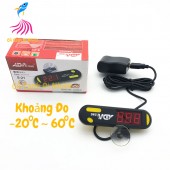 Nhiệt kế điện tử ADA có đèn LED cho hồ cá cảnh S-21