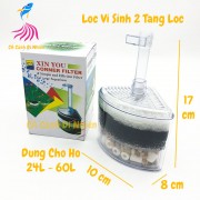 Lọc sủi vi sinh 2 tầng Xy-2008 cho hồ cá cảnh