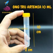 Ống trữ Artemia 10 ML - Dụng cụ ấp nở trứng Artermia