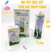 Bộ KIT CO2 Xịt ISTA I-512 Diffuser Set cho hồ cá thủy sinh