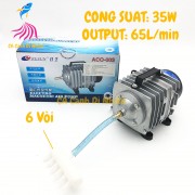 Máy sục sủi thổi khí oxy hồ cá cảnh Resun ACO-003