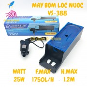 Bộ máy bơm + hộp lọc nước VIPSUN VS-388 cho hồ cá cảnh