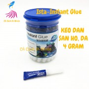 Keo dán san hô, đá 4 Gram Ista-Instant Glue cho hồ thủy sinh