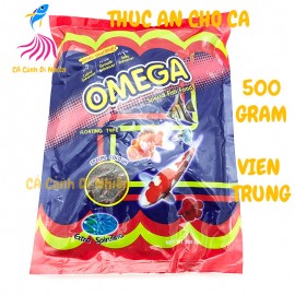 Thức ăn Omega cho cá cảnh (Viên Trung) 500g