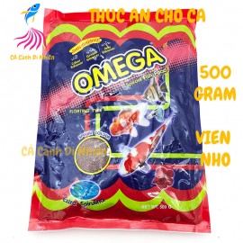 Thức ăn Omega cho cá cảnh (Viên Nhỏ) 500g