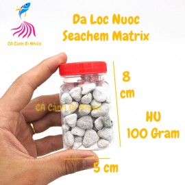 Đá Matrix lọc nước hũ 100 Gram cho hồ cá cảnh - Seachem Matrix