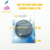 Sủi Oxy đĩa siêu mịn đường kính 8 cm cho hồ cá cảnh AIR STONE