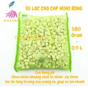 Sứ lọc cao cấp Mini Ring giúp cân bằng pH - Mountain Tree cho hồ cá