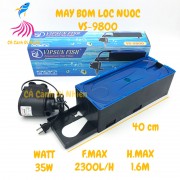 Bộ máy bơm + hộp lọc nước VIPSUN VS-9800 cho hồ cá cảnh