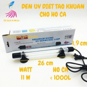 Đèn UV diệt tảo diệt khuẩn 11W cho hồ dưới 1000L Sterilization King