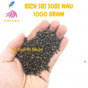 Bịch sỏi SUỐI NÂU hạt tròn 1 KG trang trí hồ cá cảnh