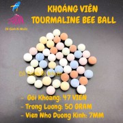 Khoáng viên Nhật TOURMALINE BEE BALL cho hồ tép cảnh 50 gram