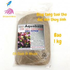 Cốt nền dinh dưỡng hồ thuỷ sinh NUPHAR - Aquabase 1 kg