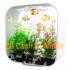 Cá nhựa 1 con trang trí hồ cá bể cá cảnh size 4x5 cm